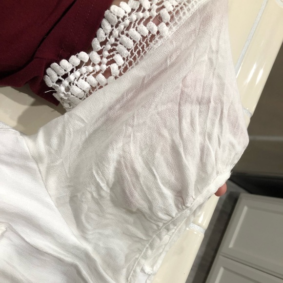 All White Romper - Picture 8 of 8